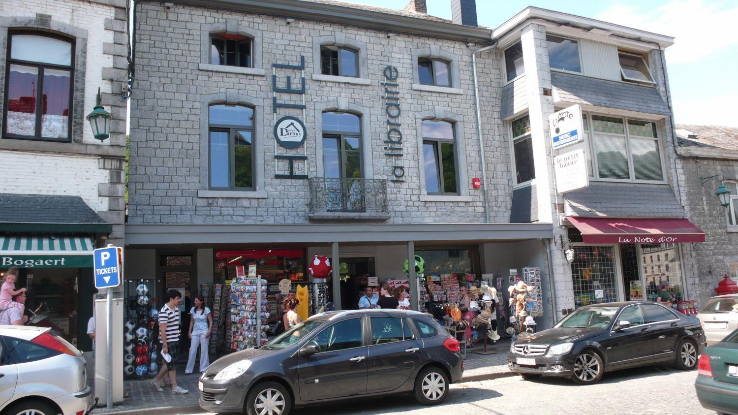 Hotel La Librairie Durbuy Esterno foto