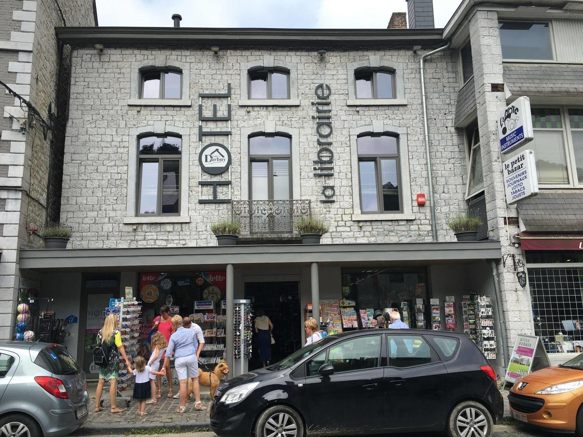 Hotel La Librairie Durbuy Esterno foto